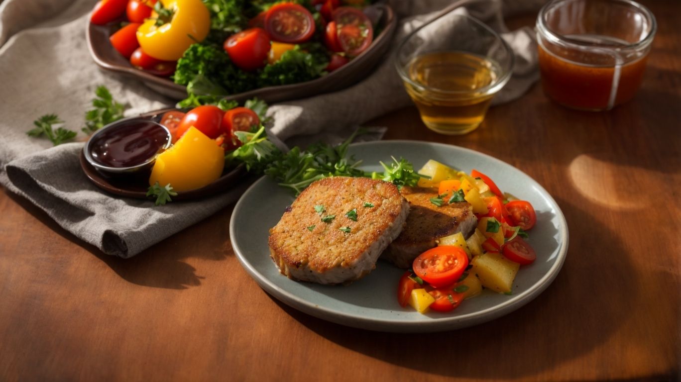 How to Serve Baked Pork Cutlets? - How to Bake Pork Cutlets Without Breading? 