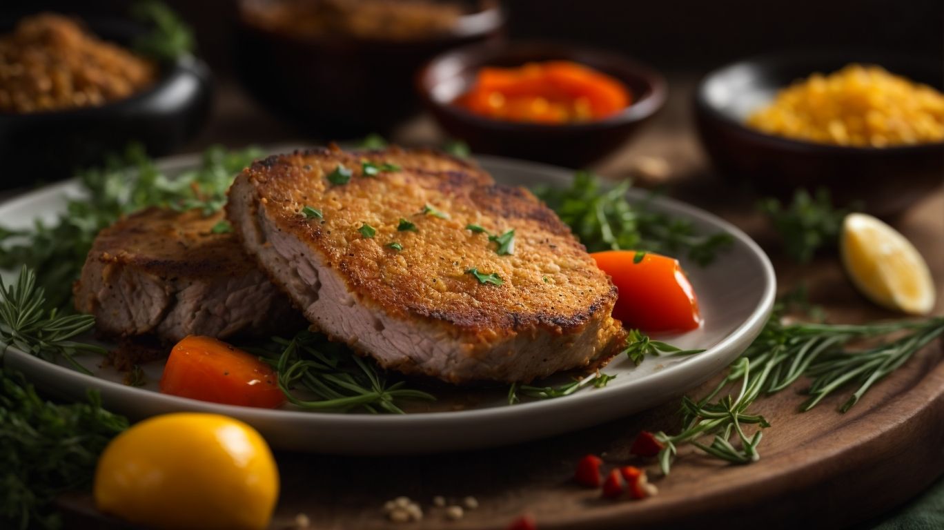 How to Bake Pork Cutlets Without Breading?