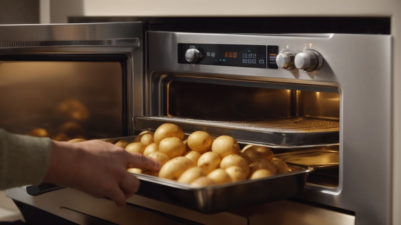 Steps to Bake Potatoes in the Microwave - How to Bake Potato in Microwave? 