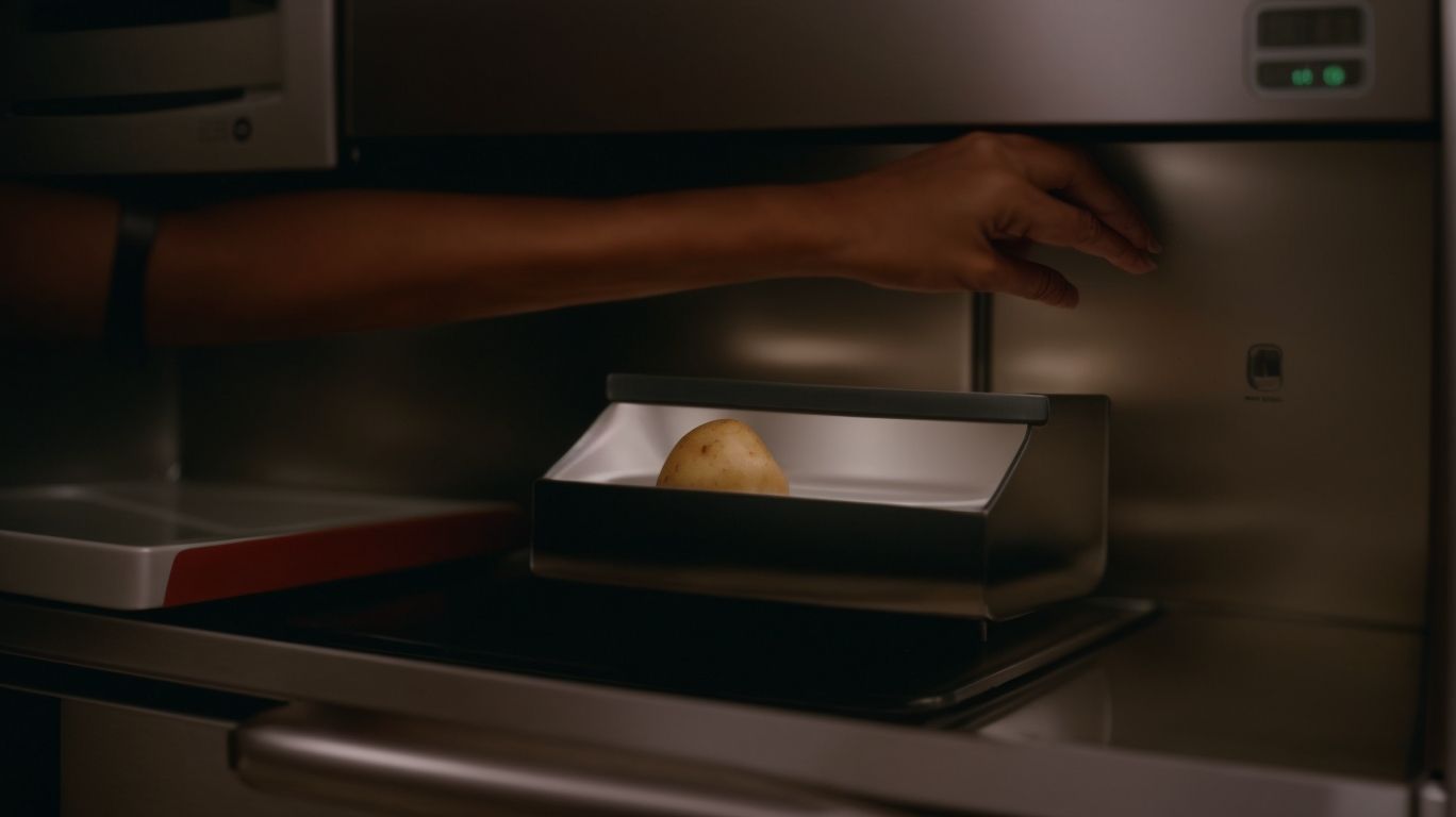 How to Bake Potato in Microwave?