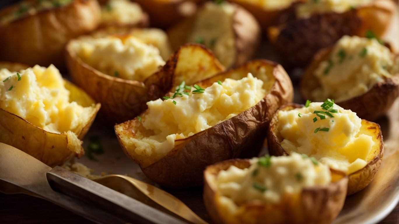 How to Bake Potatoes for Twice Baked?