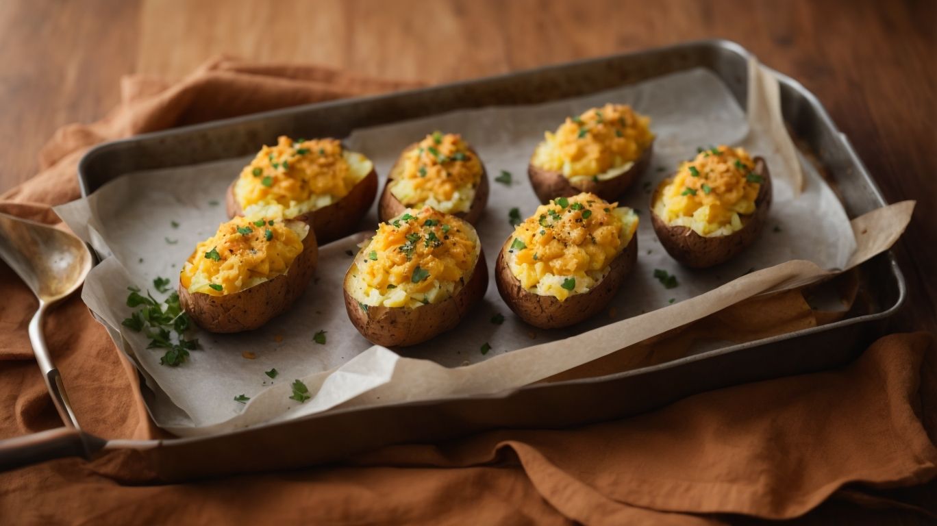 How to Bake the Twice Baked Potatoes? - How to Bake Potatoes for Twice Baked? 