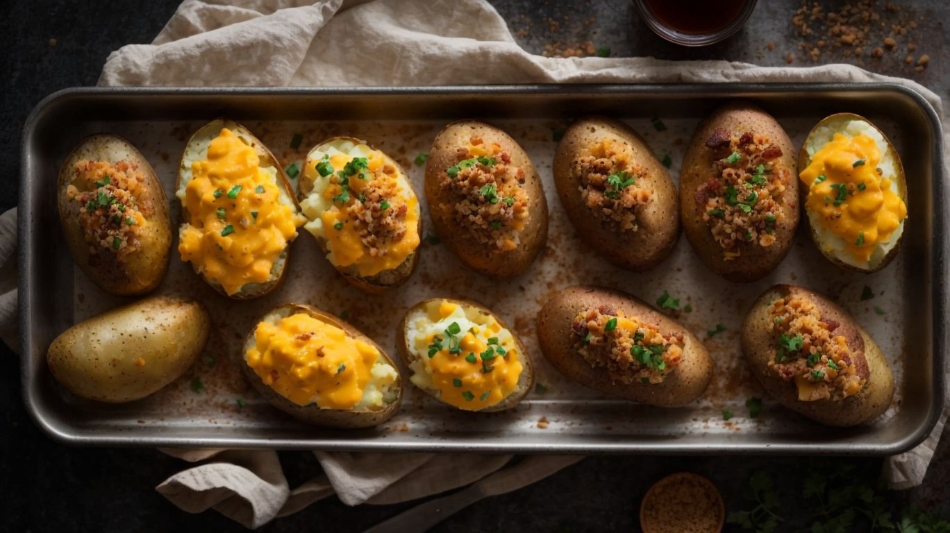 What Are Some Variations of Twice Baked Potatoes? - How to Bake Potatoes for Twice Baked? 