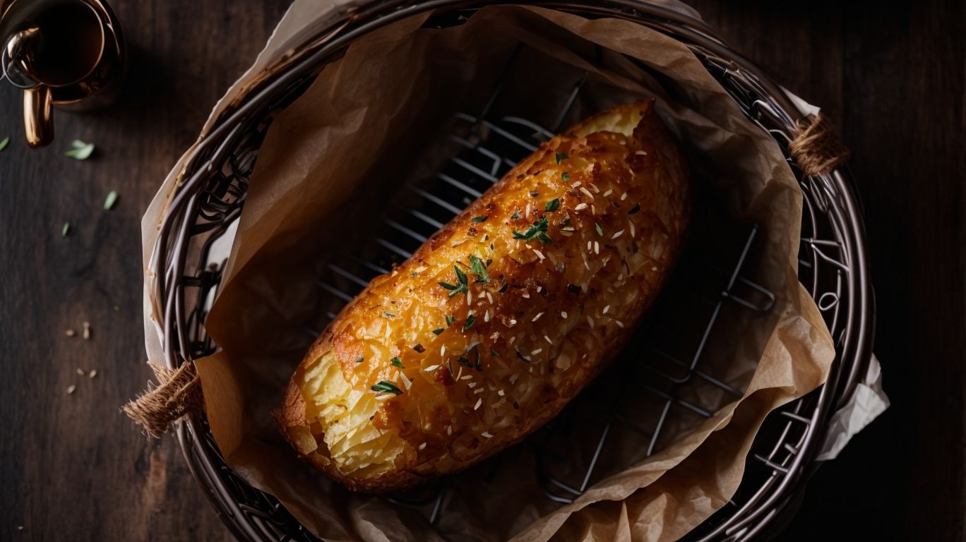 How to Bake Potatoes in Air Fryer?