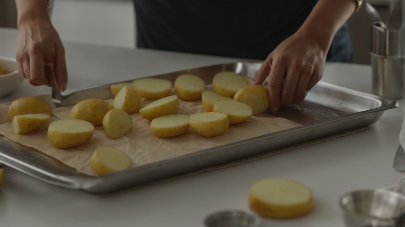How to Bake Potatoes Into Chips?