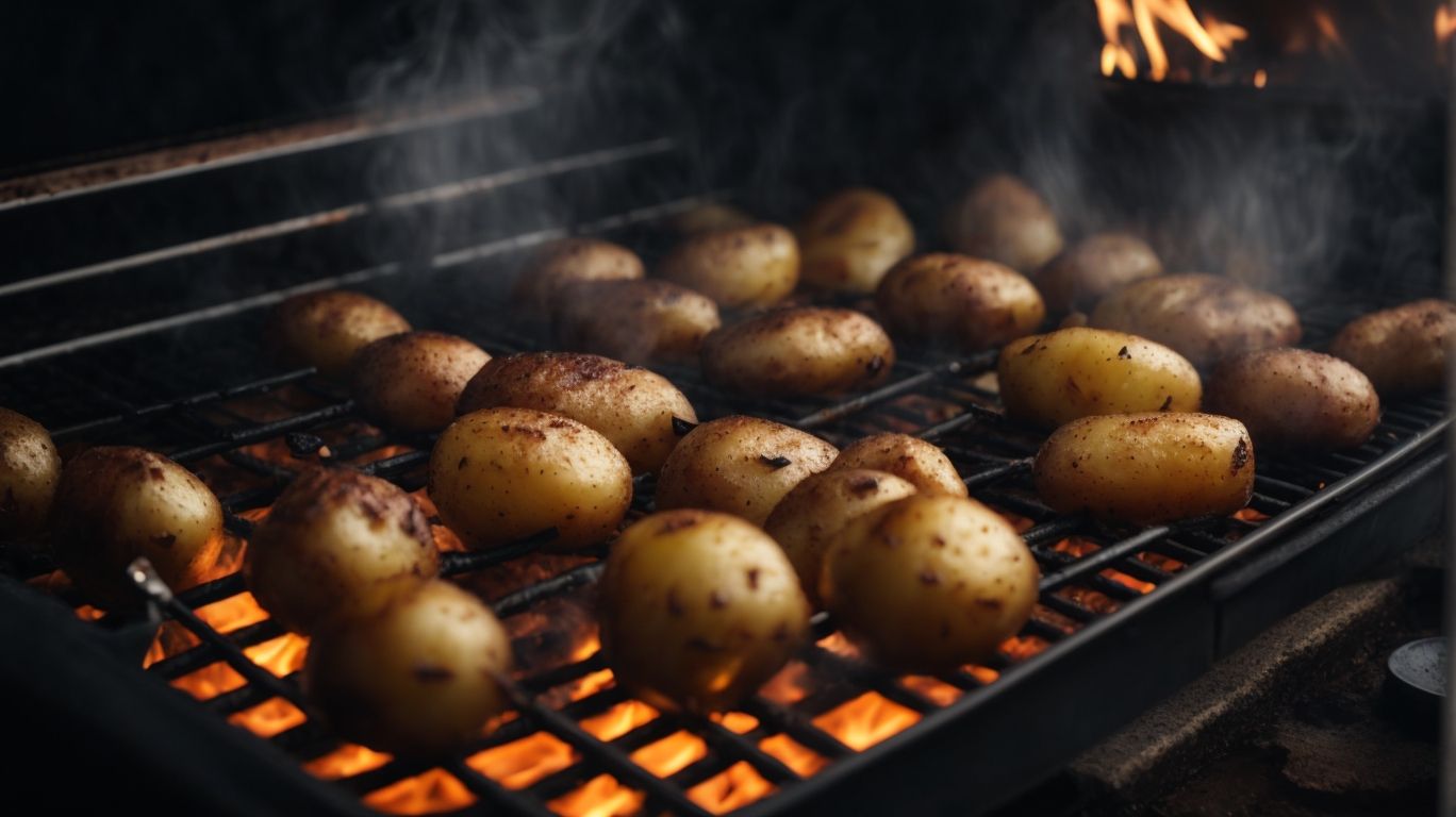 How to Bake Potatoes on the Grill?