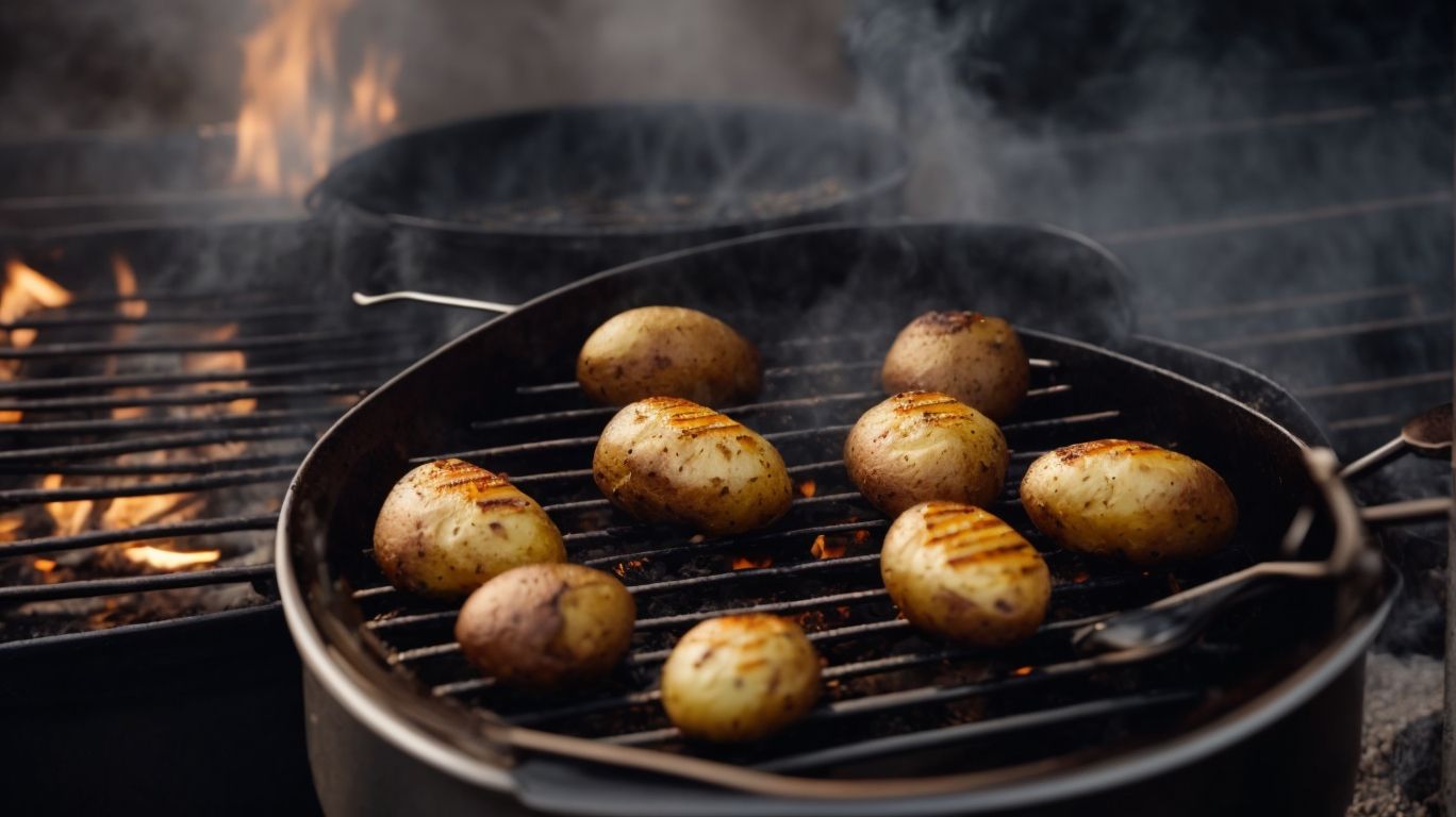 How to Tell if the Potatoes are Done - How to Bake Potatoes on the Grill? 