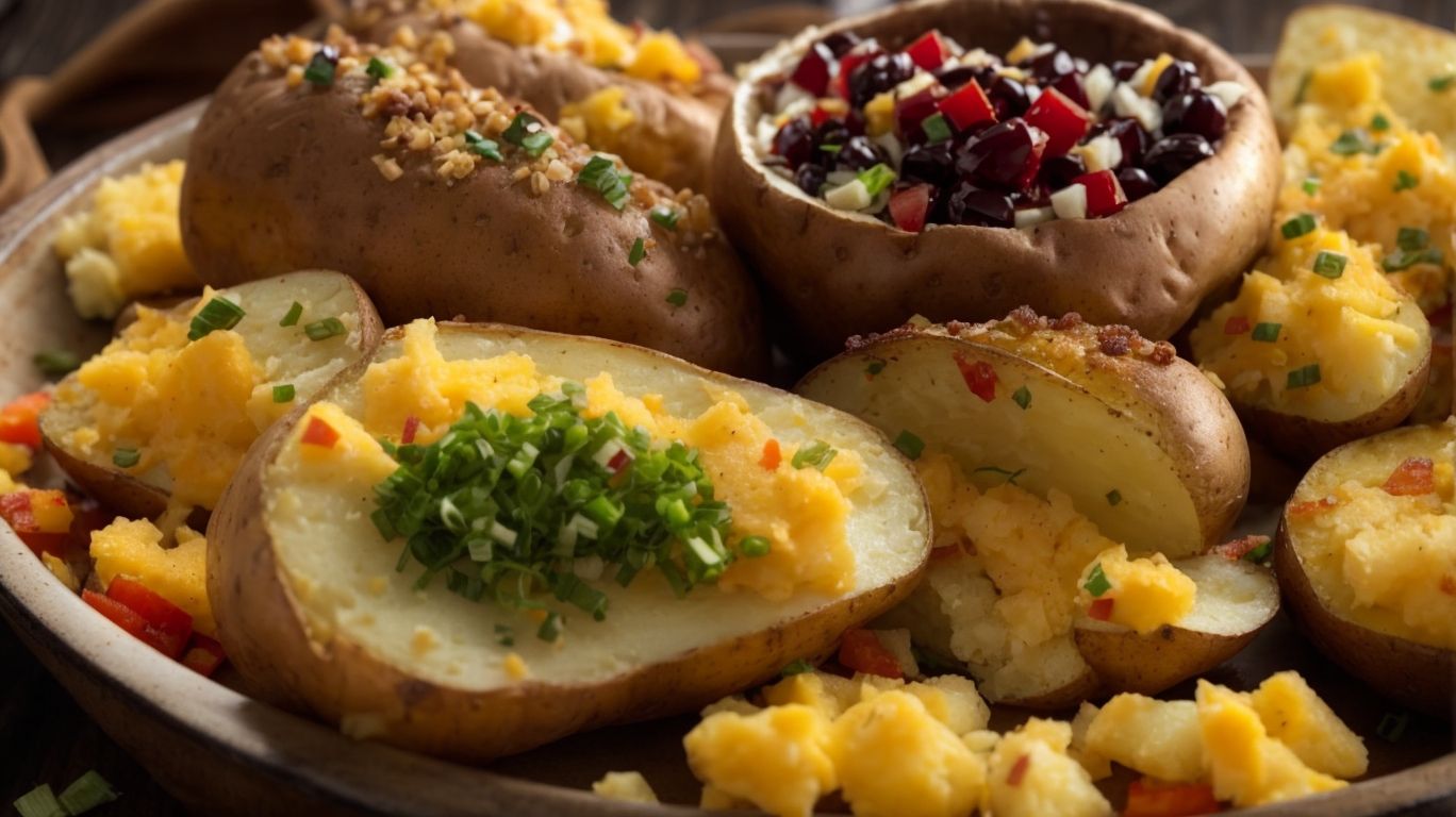 What Can You Serve with Baked Potatoes? - How to Bake Potatoes Without Oven? 