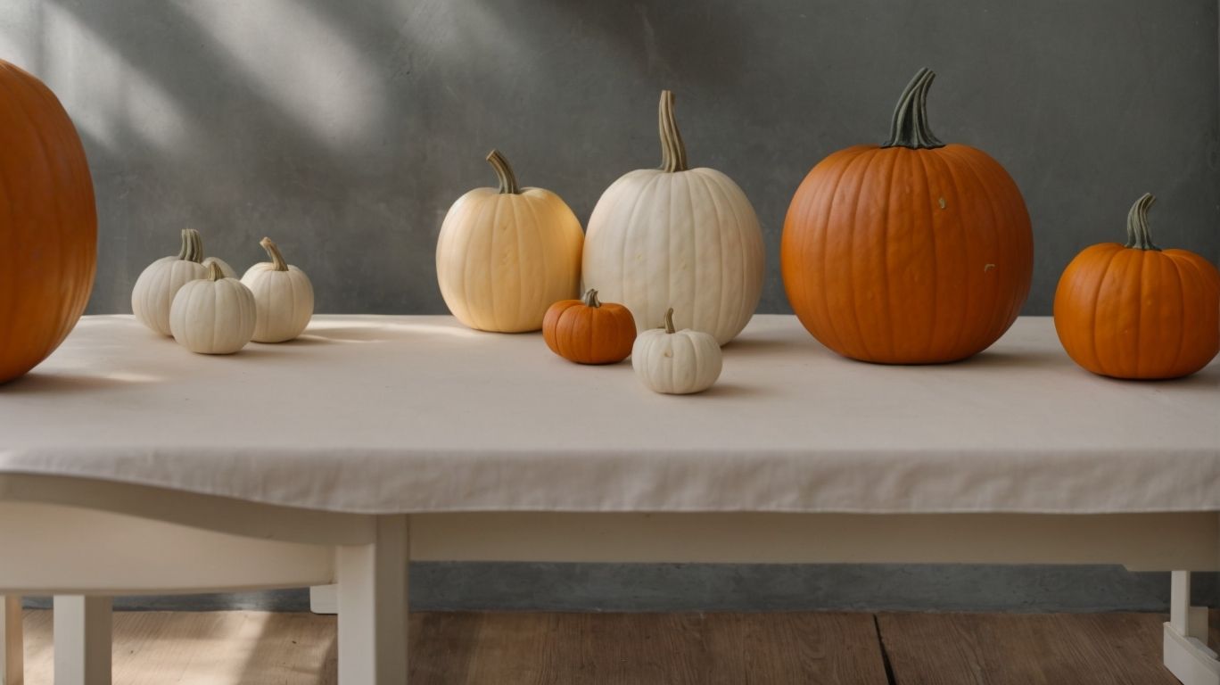 How to Choose the Right Pumpkin for Puree? - How to Bake Pumpkin for Puree? 