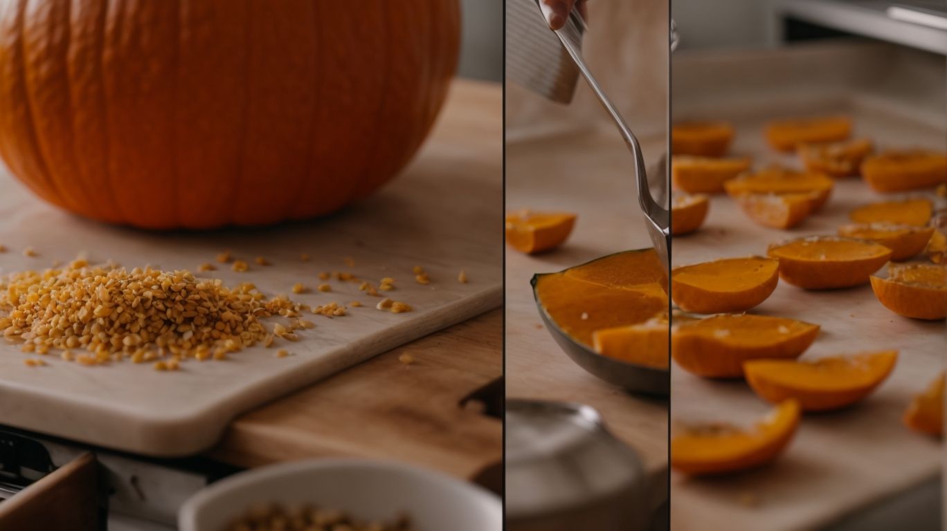 How to Prepare the Pumpkin for Baking? - How to Bake Pumpkin? 