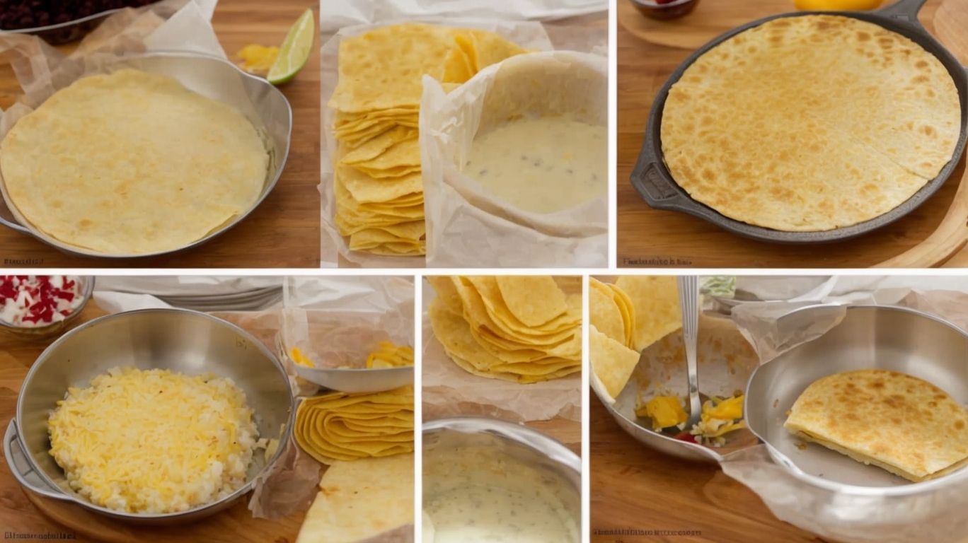 Step-by-Step Guide to Baking Quesadillas - How to Bake Quesadillas? 