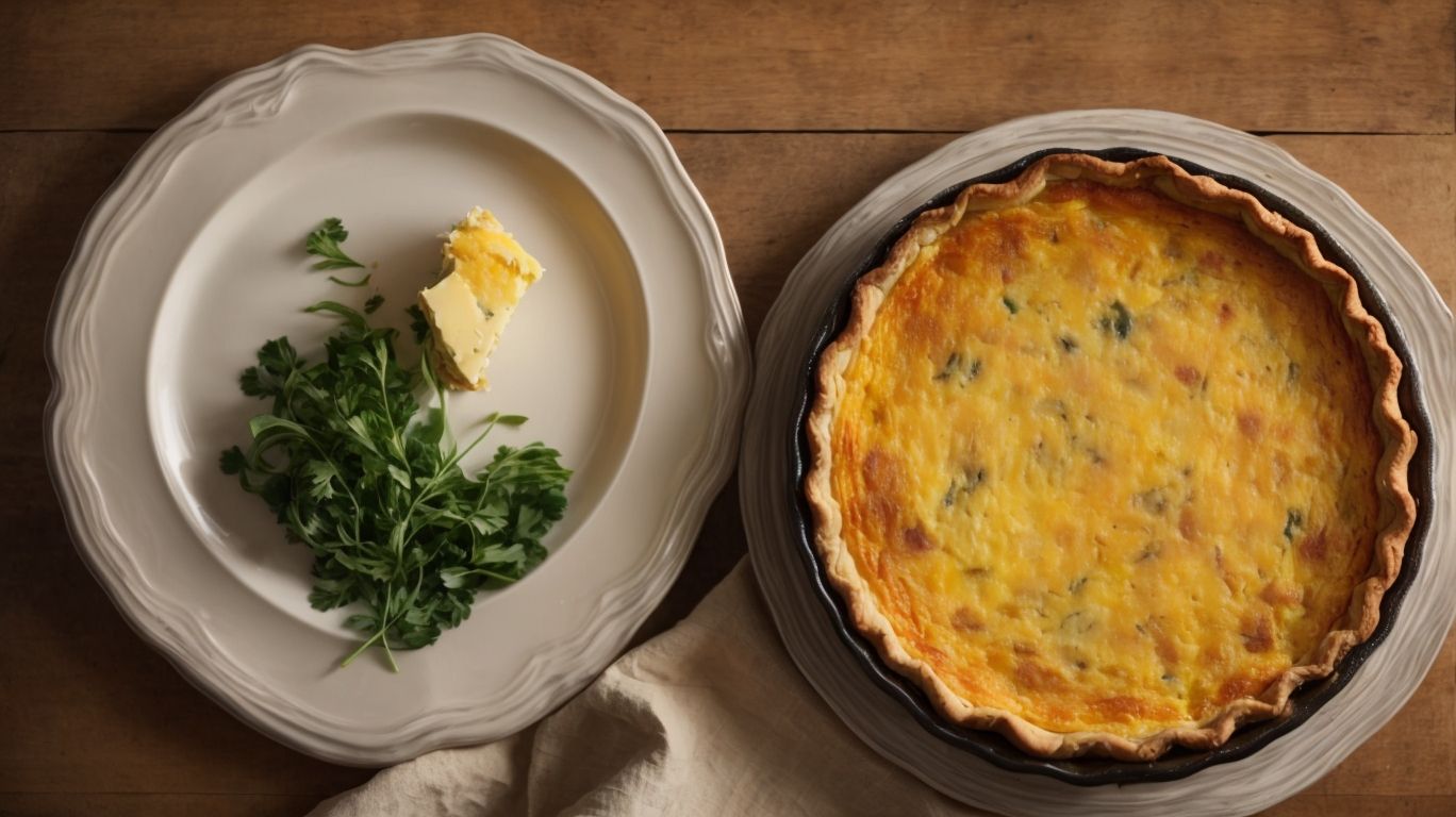 What Are the Ingredients for Quiche Crust? - How to Bake Quiche Crust? 