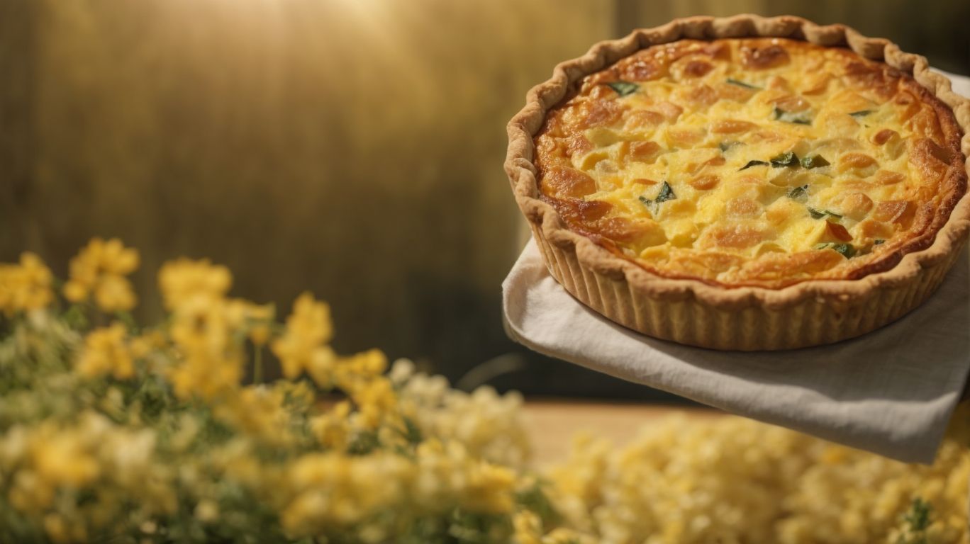 How to Make Quiche from Scratch? - How to Bake Quiche From Frozen? 