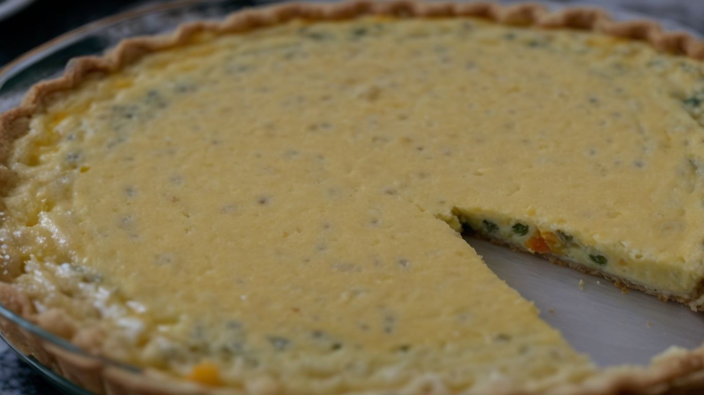 How to Bake Quiche From Frozen?