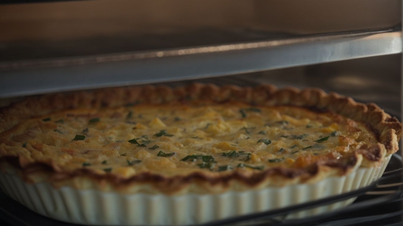Tips for Baking the Perfect Quiche from Frozen - How to Bake Quiche From Frozen? 