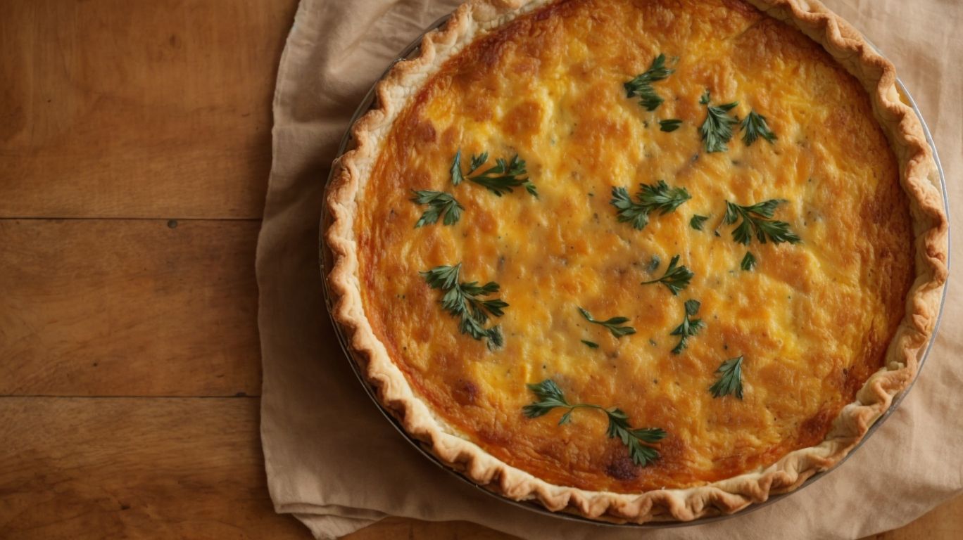Conclusion - How to Bake Quiche With Frozen Pie Crust? 