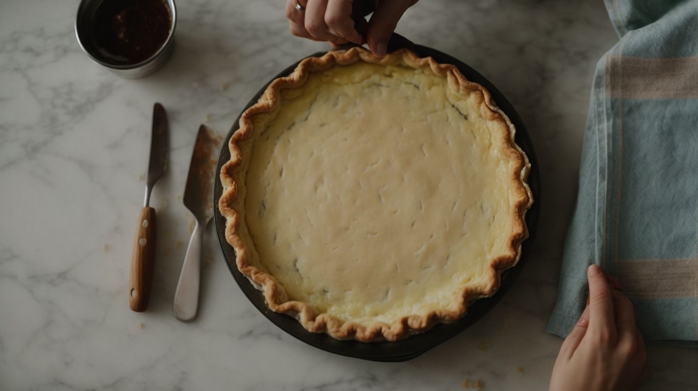How to Make Quiche with Frozen Pie Crust? - How to Bake Quiche With Frozen Pie Crust? 
