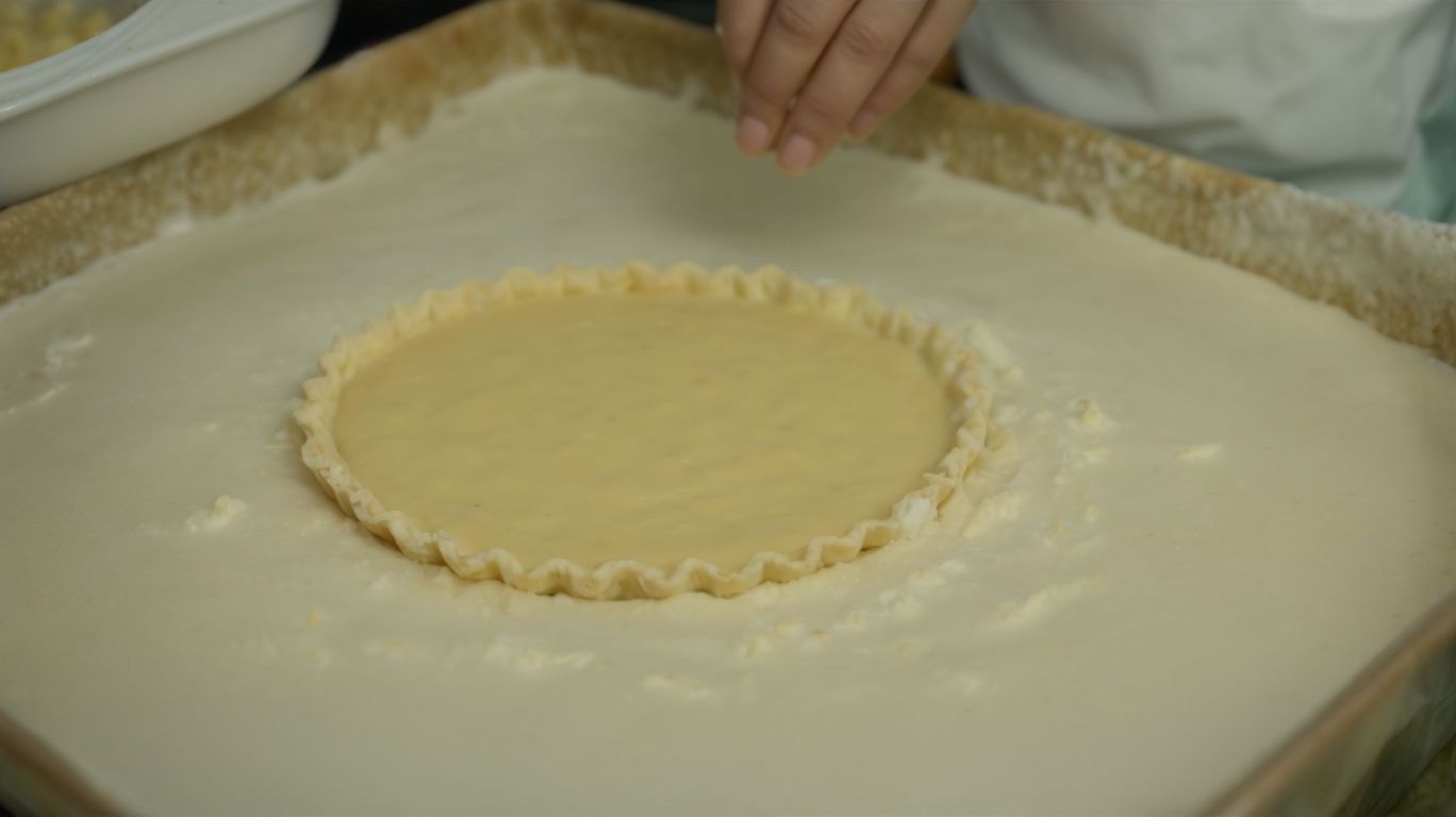 How to Bake Quiche With Frozen Pie Crust?