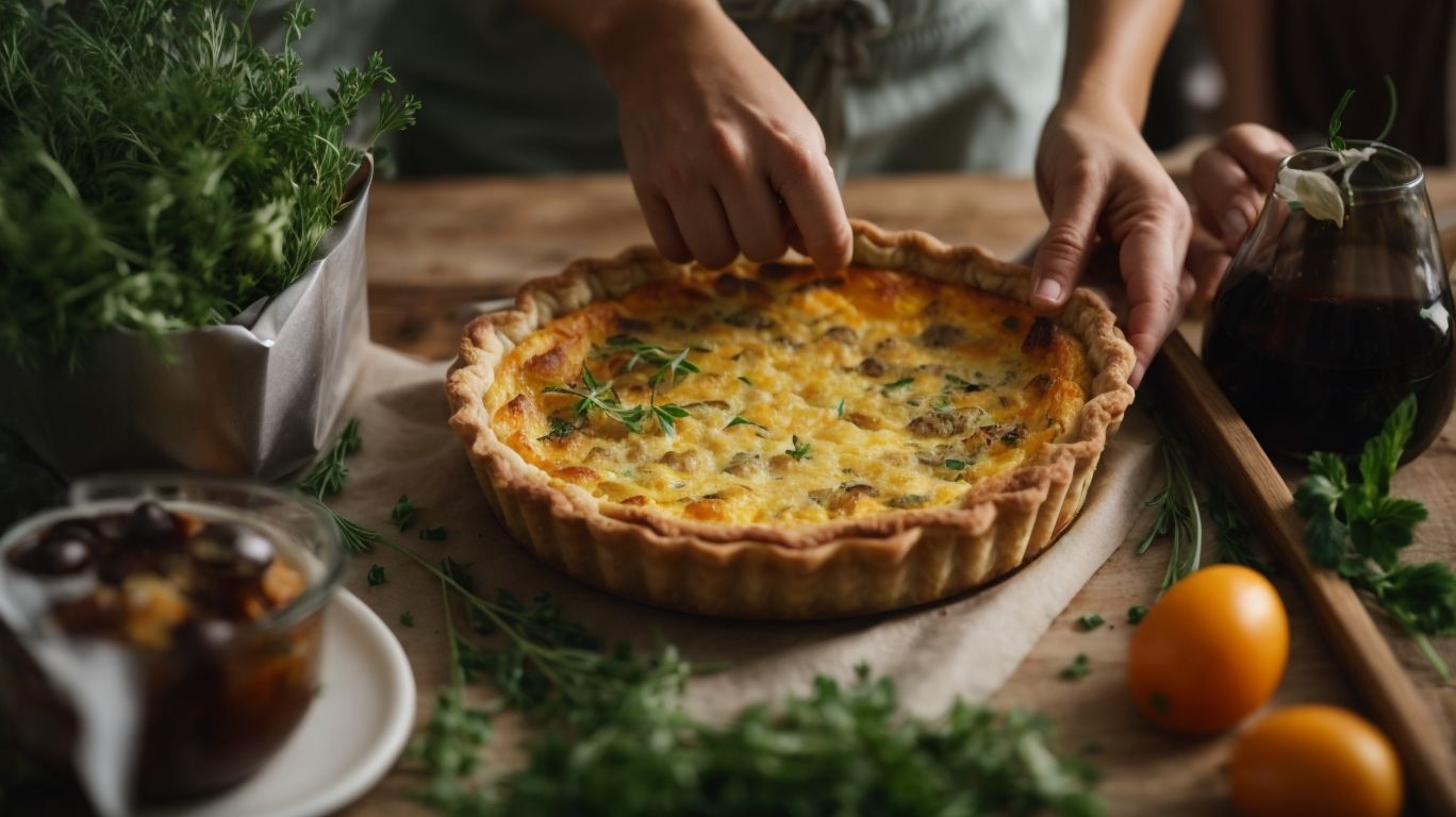 How to Bake Quiche?