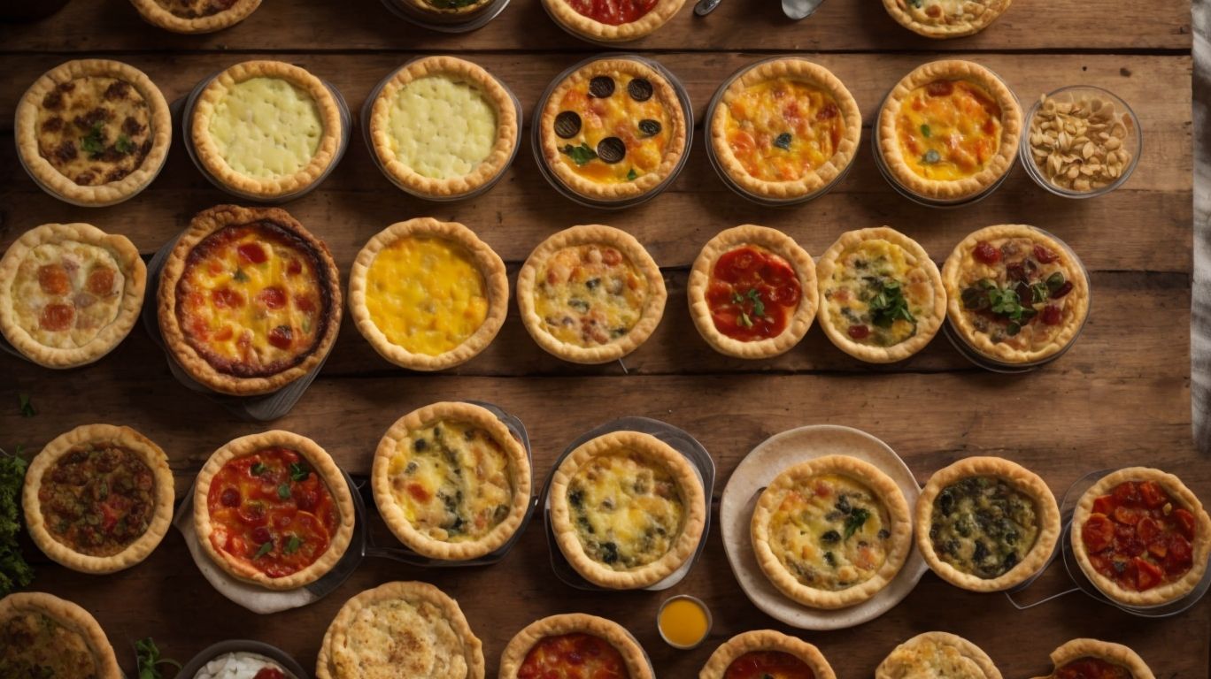 Variations of Quiche - How to Bake Quiche? 