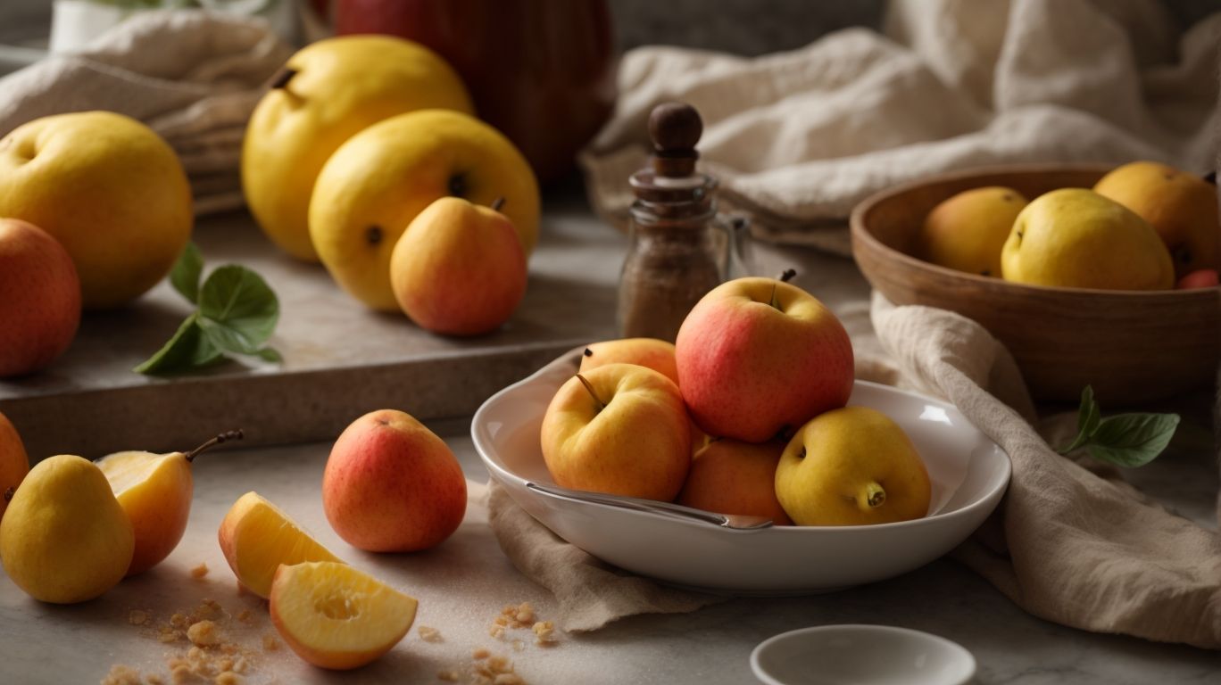 How To Prepare Quince For Baking? - How to Bake Quince? 