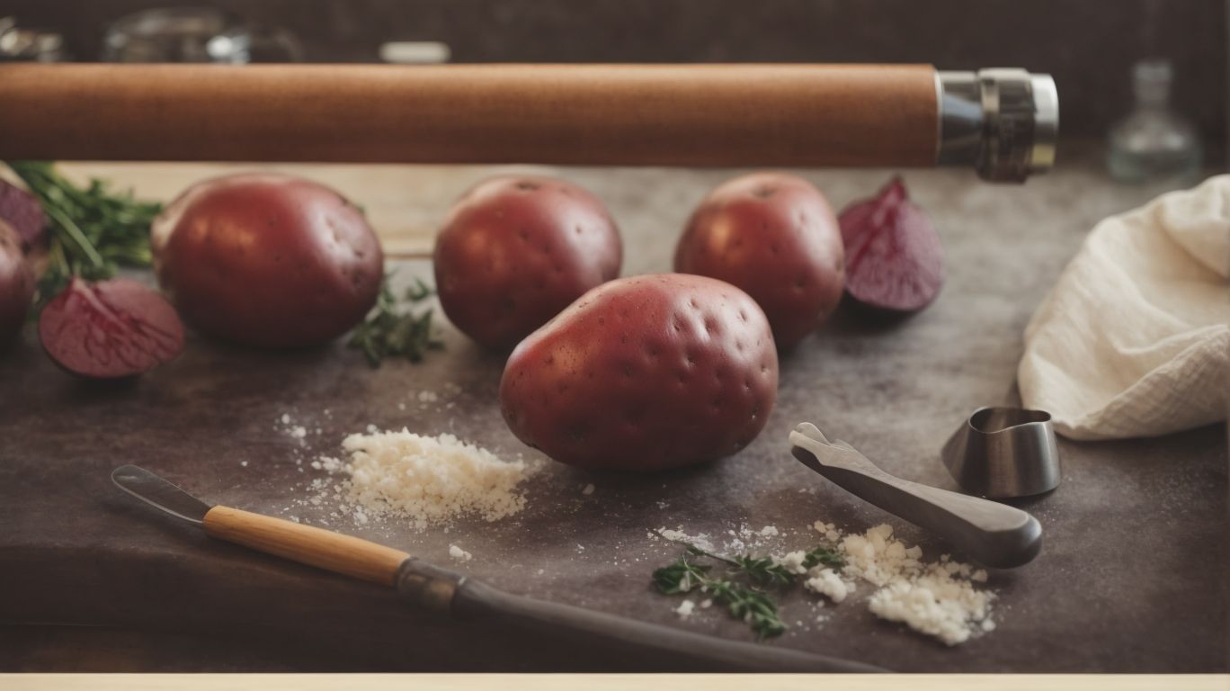 Baking Red Potatoes: Step-by-Step Guide - How to Bake Red Potatoes? 