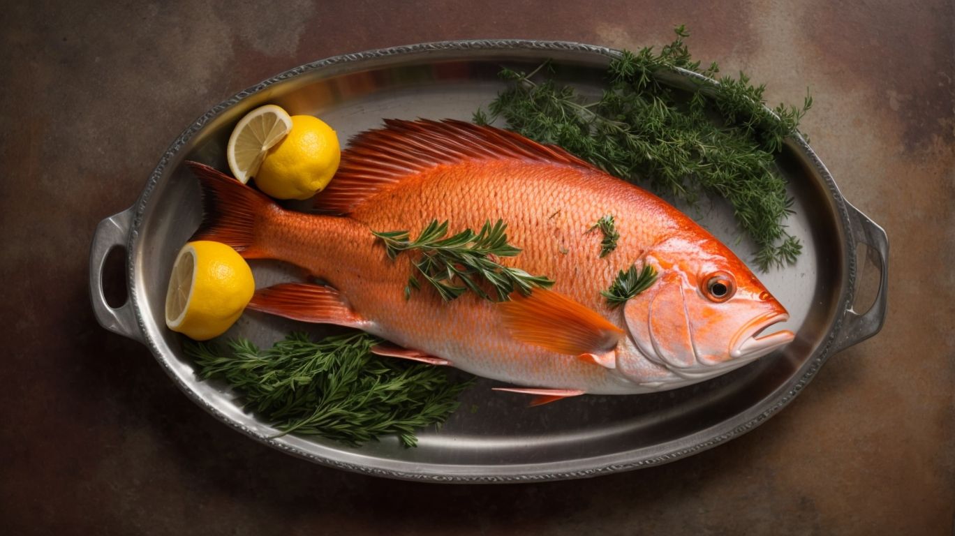 Conclusion - How to Bake Red Snapper? 