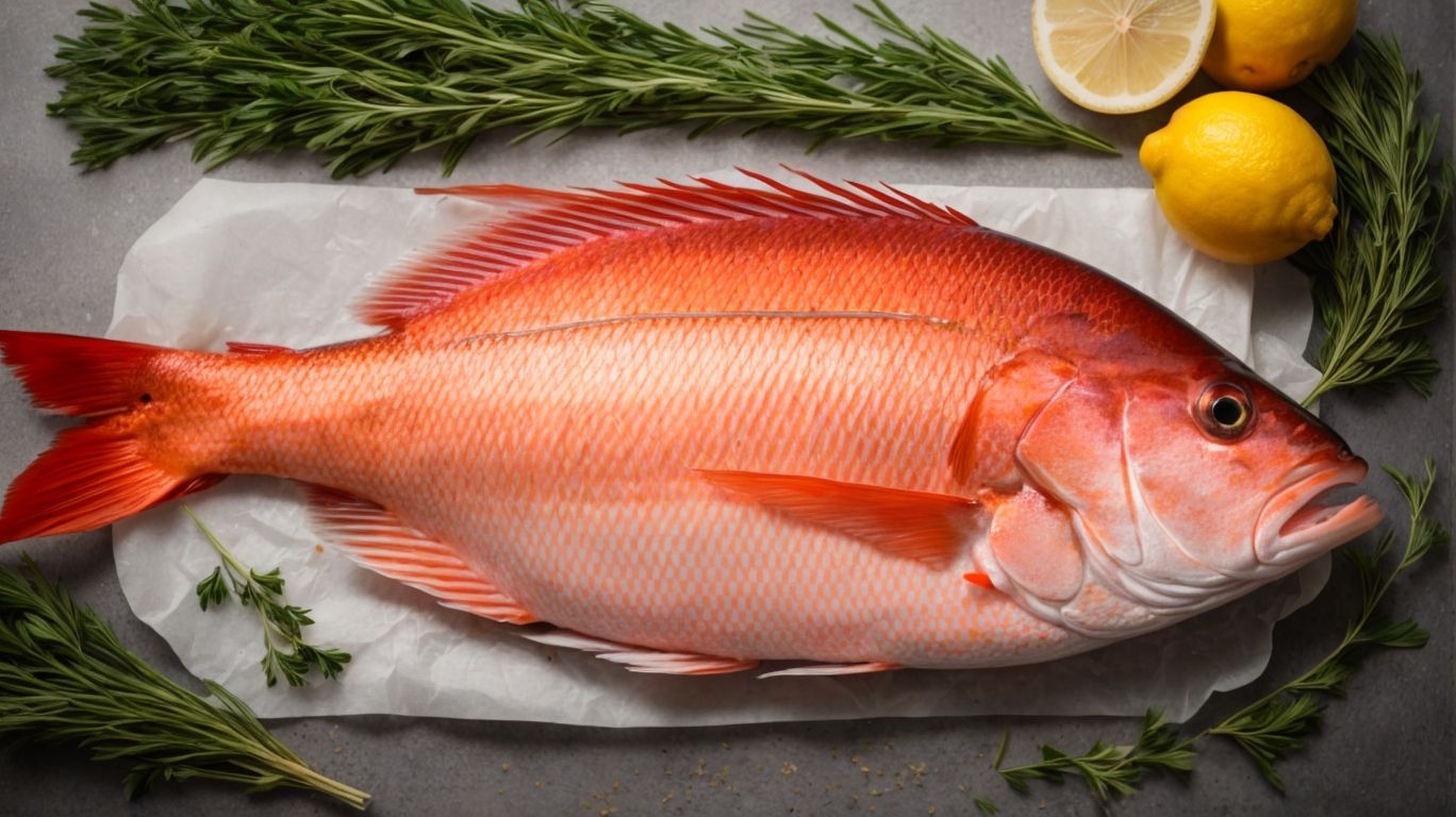 What is Red Snapper? - How to Bake Red Snapper? 