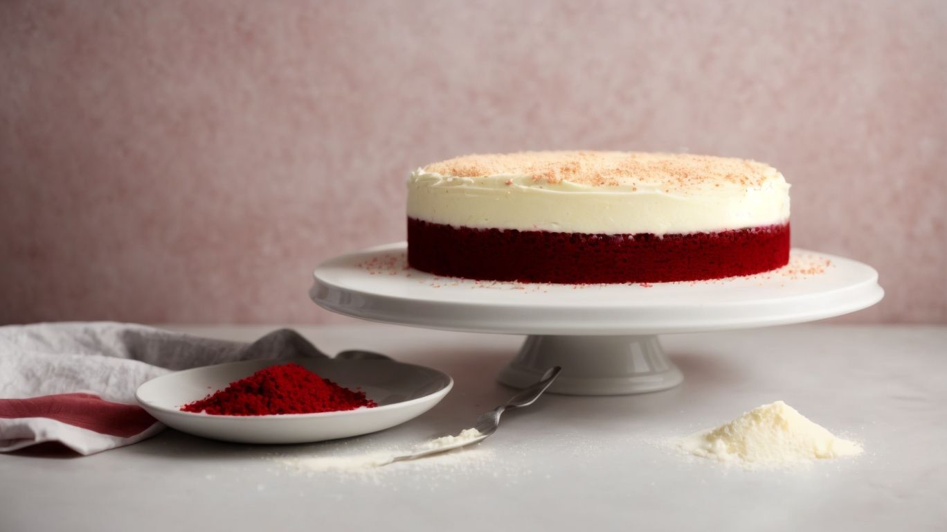 What is Red Velvet Cake? - How to Bake Red Velvet Cake Without Oven? 