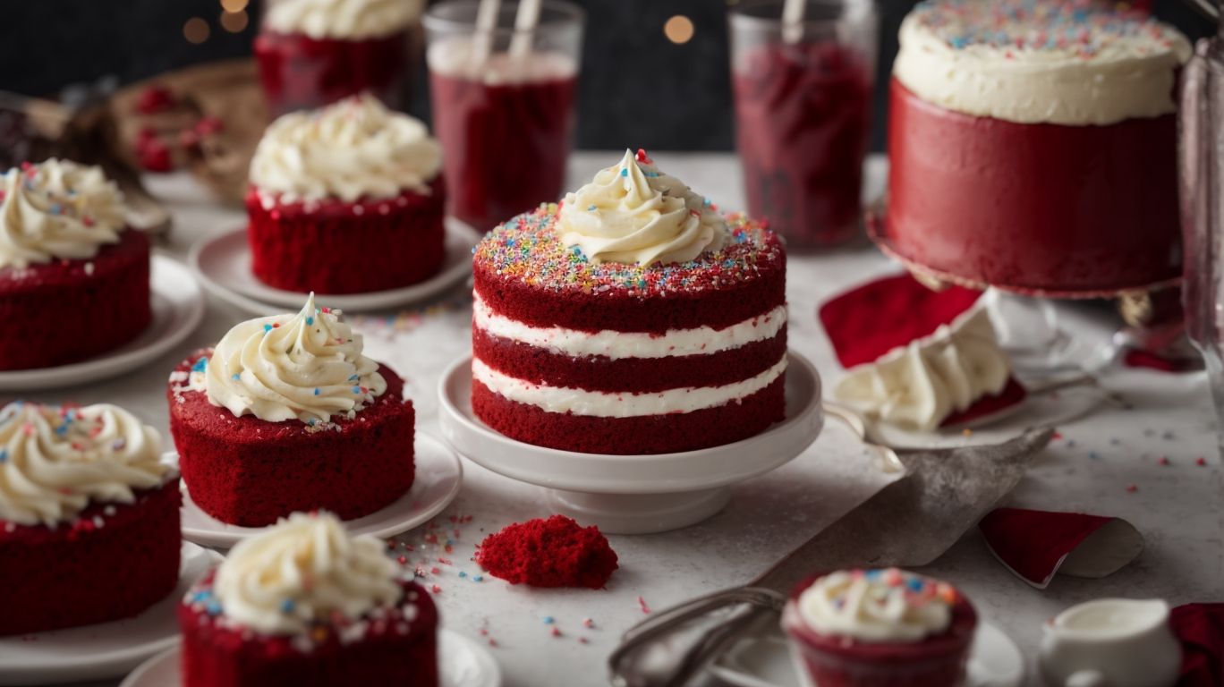 How to Bake Red Velvet Cake?