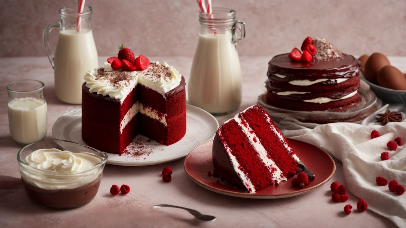 What Are the Ingredients for Red Velvet Cake? - How to Bake Red Velvet Cake? 