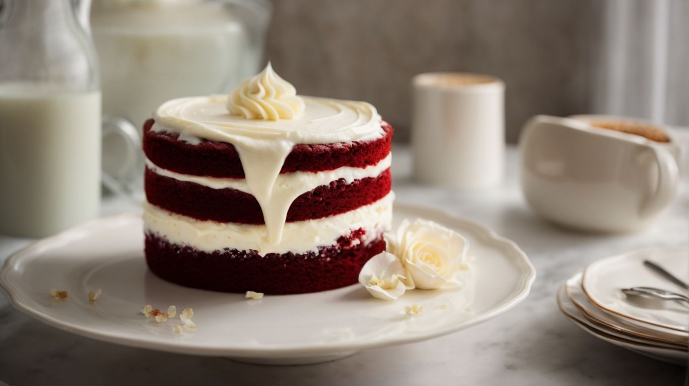 How to Make Red Velvet Cake? - How to Bake Red Velvet Cake? 