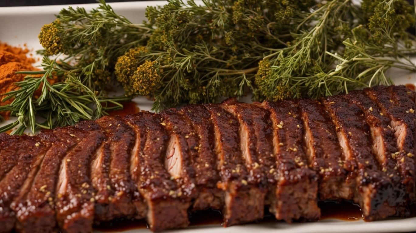 How to Bake Ribs Without Bbq Sauce?