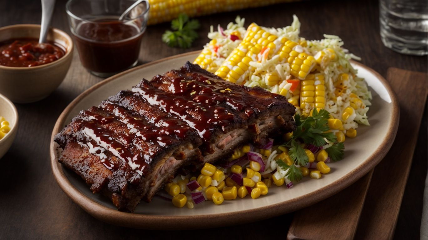 Serving and Enjoying Baked Ribs - How to Bake Ribs? 