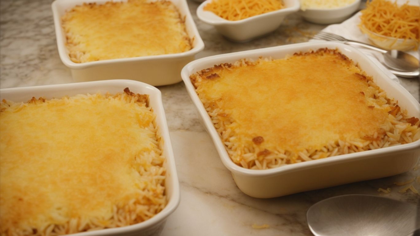 How to Bake Rice With Cheese?