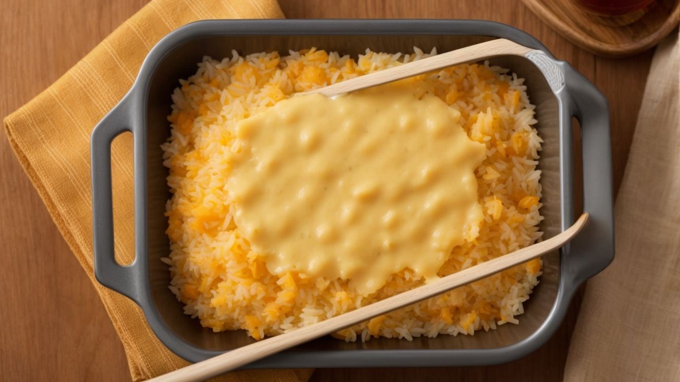 Tips and Tricks for Baking Rice with Cheese - How to Bake Rice With Cheese? 