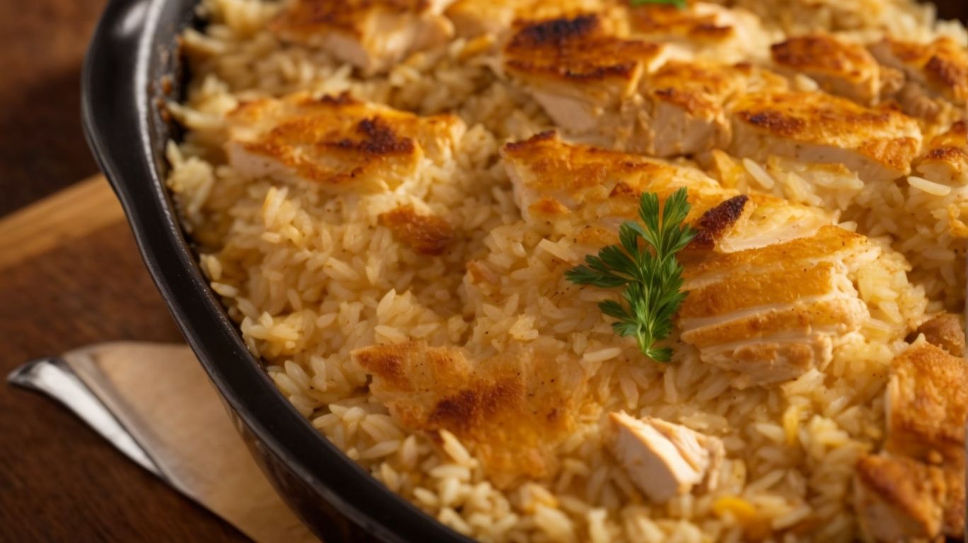 Tips for Perfectly Baked Rice with Chicken - How to Bake Rice With Chicken? 
