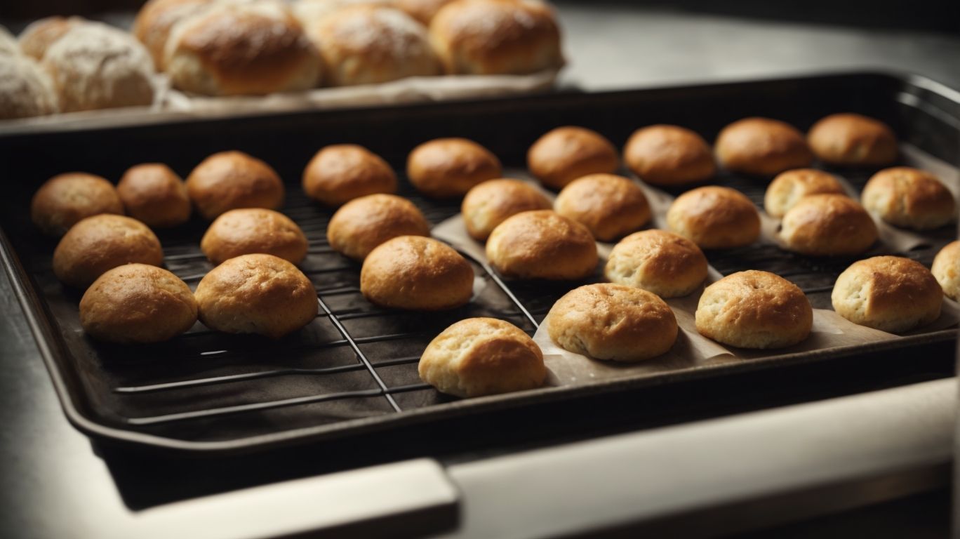 Recipe: Eggless Dinner Rolls - How to Bake Rolls Without Eggs? 