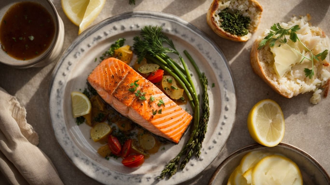 What Are Some Suggested Side Dishes To Serve With Baked Salmon At 400? - How to Bake Salmon at 400? 