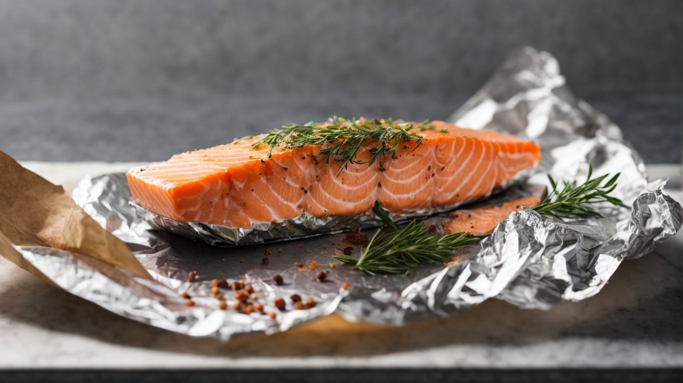 Serving Suggestions - How to Bake Salmon in Foil? 