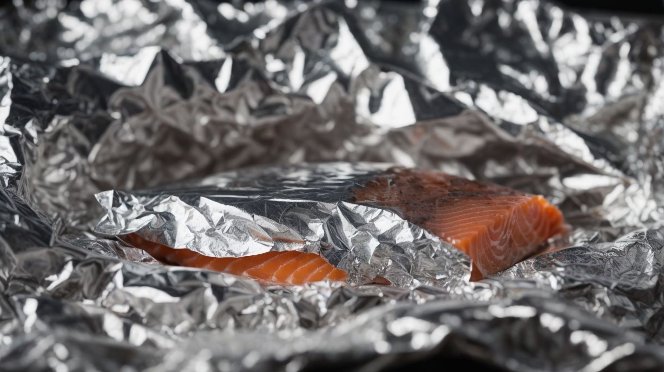 How to Bake Salmon in Foil?