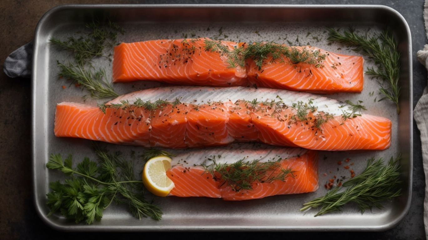 How to Bake Salmon in the Oven Without Foil?