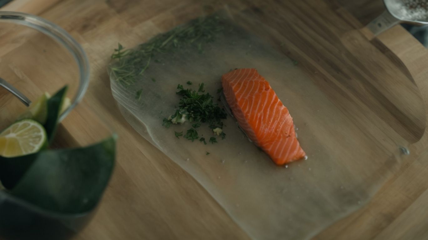 How to Prepare the Salmon for Baking? - How to Bake Salmon on Air Fryer? 