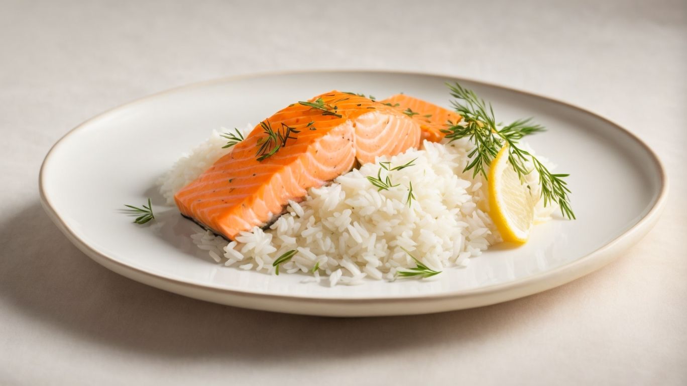 Step-by-Step Guide to Baking Salmon with Rice - How to Bake Salmon With Rice? 