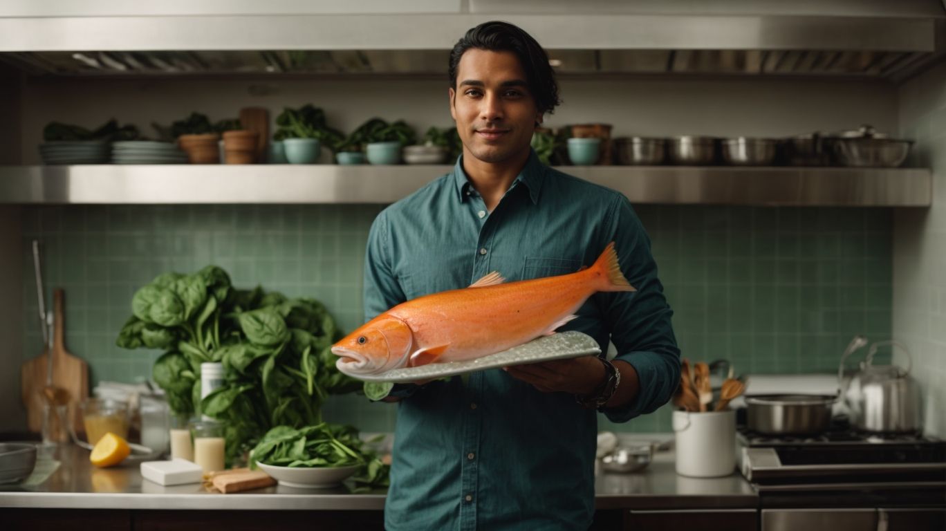 About the Recipe Author - Chris Poormet - How to Bake Salmon With Spinach? 