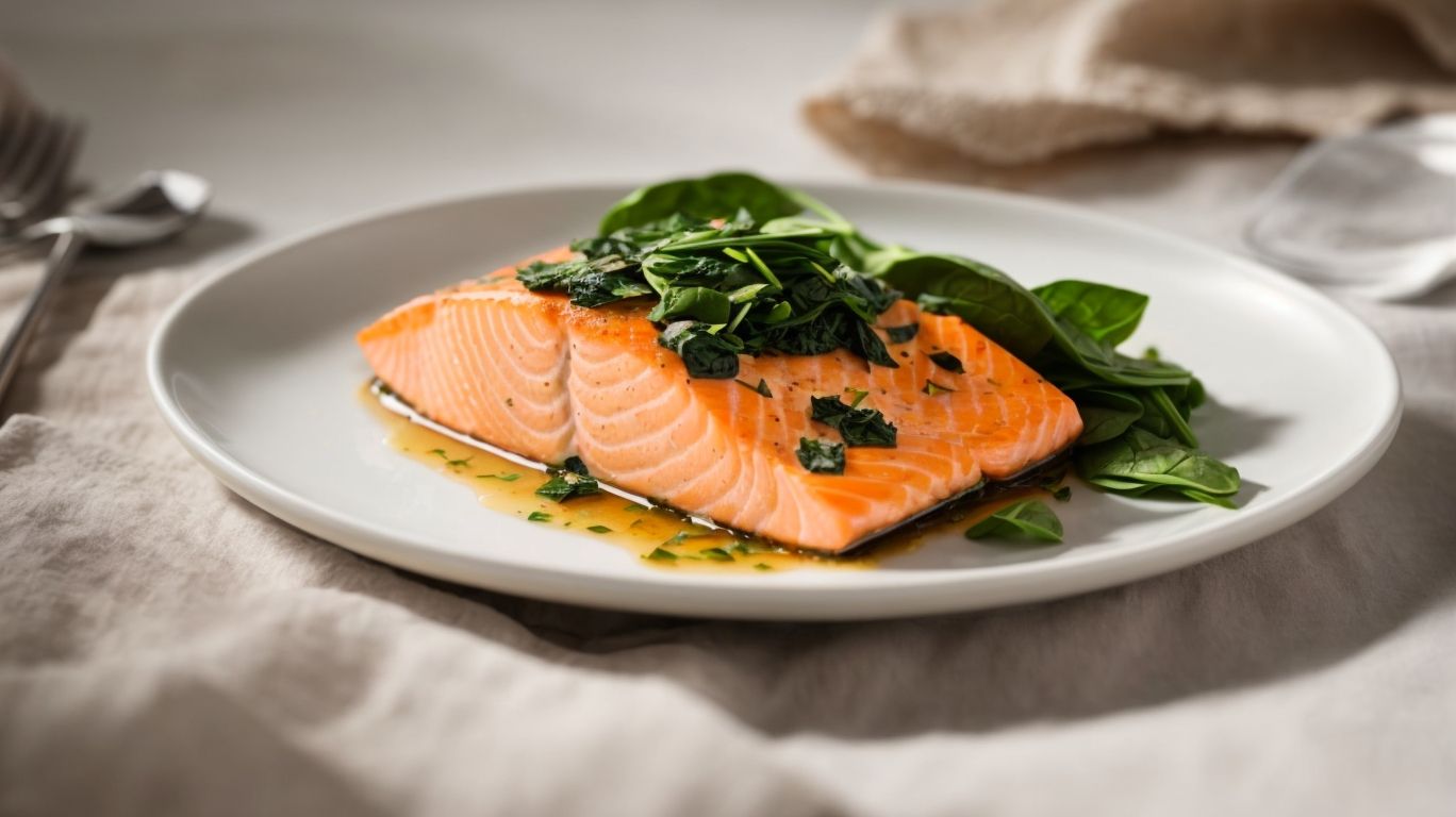 Tips and Tricks for Perfectly Baked Salmon and Spinach - How to Bake Salmon With Spinach? 