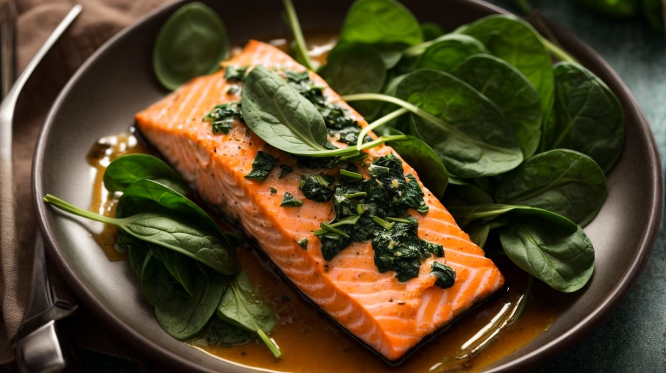 Why Bake Salmon with Spinach? - How to Bake Salmon With Spinach? 