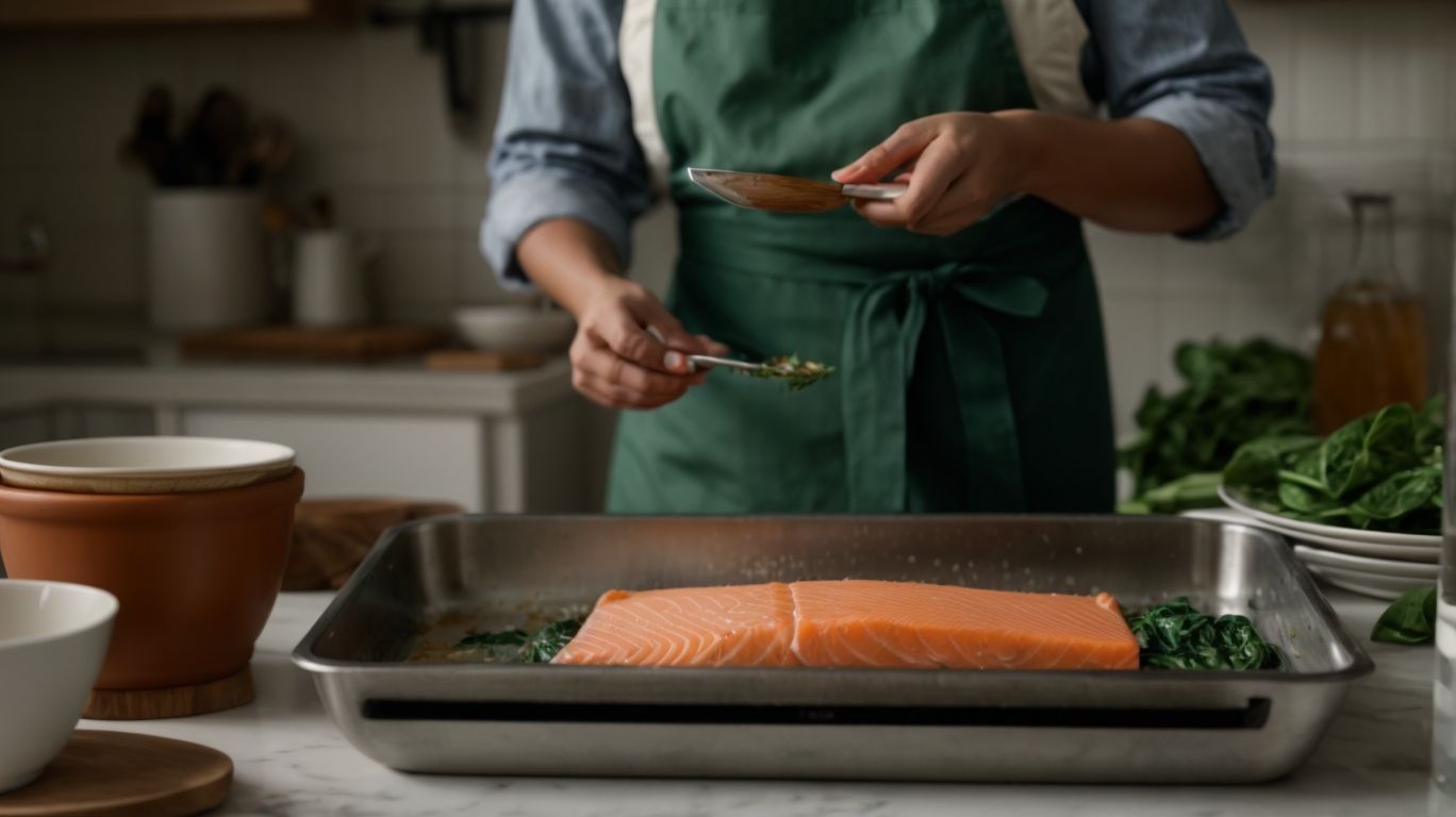 About "Poormet.com" and the Culinary Blogger of the Year Award - How to Bake Salmon With Spinach? 