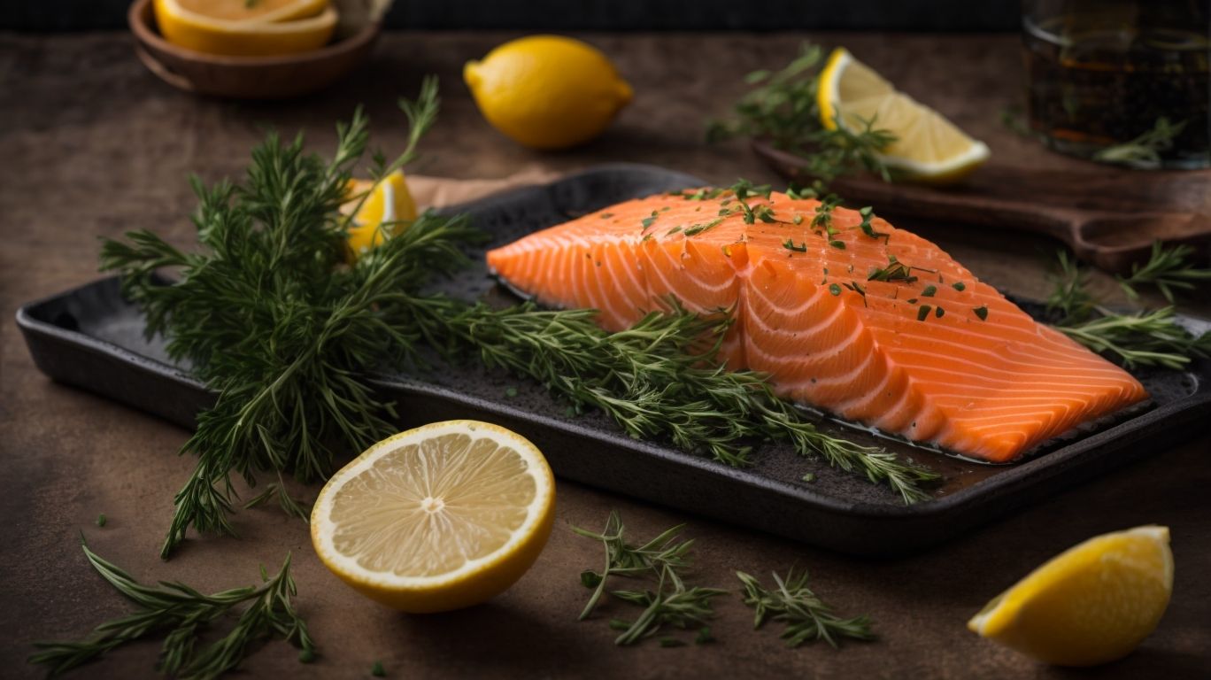 How to Bake Salmon Without the White Stuff? - How to Bake Salmon Without White Stuff? 