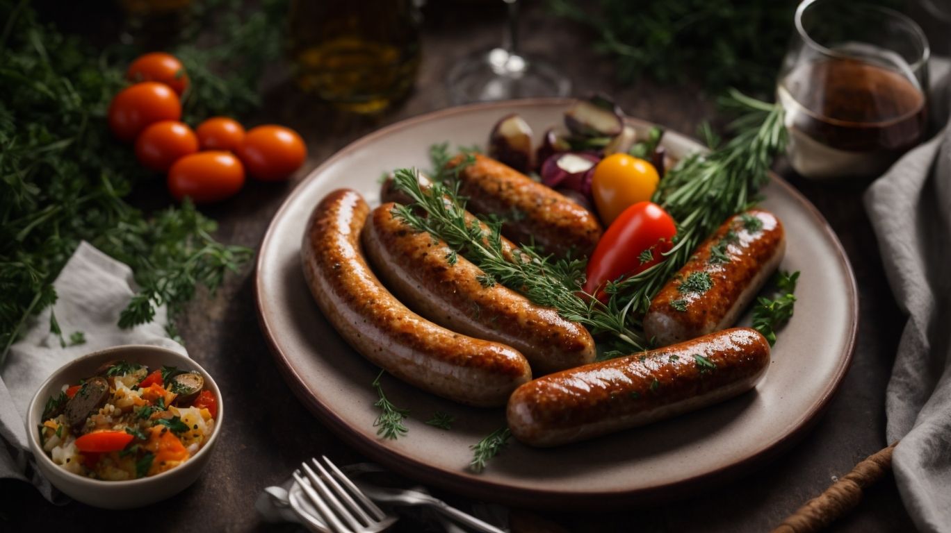 Serving Suggestions for Baked Sausage - How to Bake Sausage? 